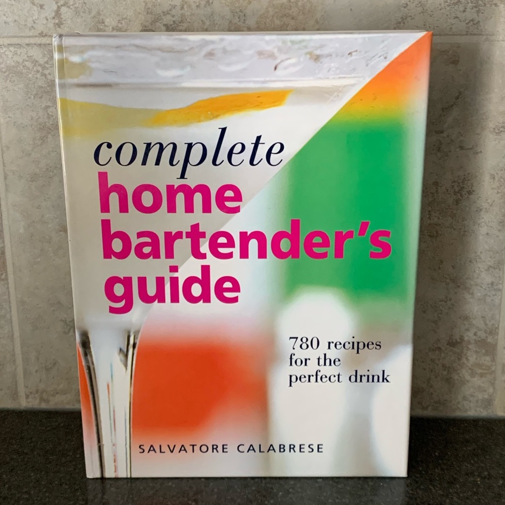 🎉Host Pick🎉 Complete Home Bartender’s Guide